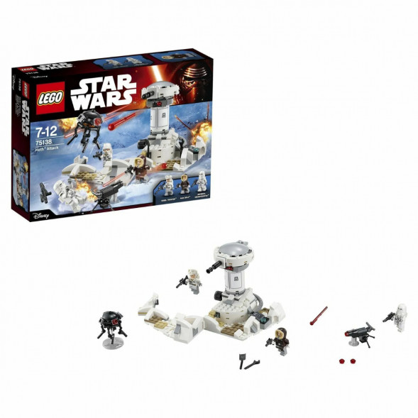 Конструктор LEGO Star Wars 75138 Нападение на Хот в Рязани