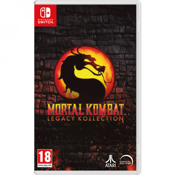 Игра Mortal Kombat: Legacy Kollection [Nintendo Switch, английская версия] в Рязани
