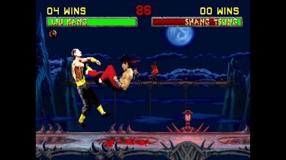 Игра Mortal Kombat: Legacy Kollection [Nintendo Switch, английская версия] в Рязани
