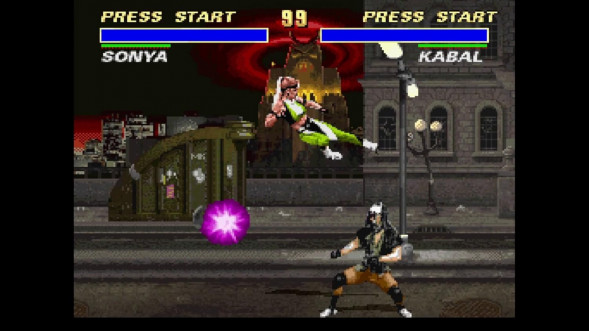Игра Mortal Kombat: Legacy Kollection [Nintendo Switch, английская версия] в Рязани
