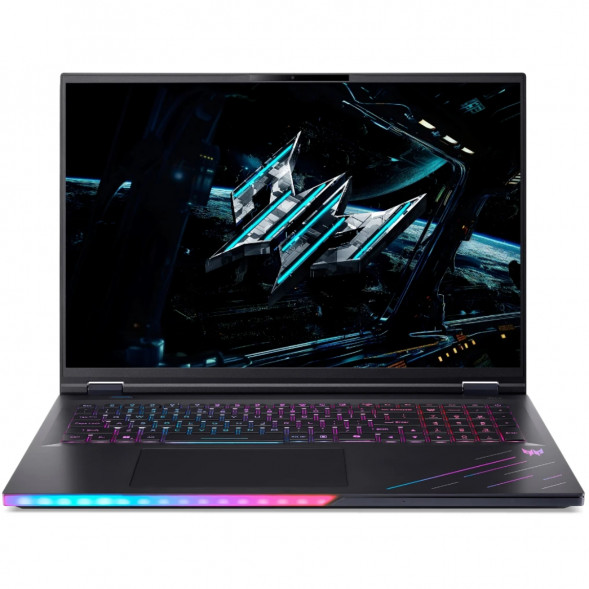 Ноутбук Acer Predator Helios 18 AI PH18-73-90A9 (18&amp;quot;, IPS, Intel Core Ultra 9 275HX 2.7 ГГц, 24 ядра, 32 Гб DDR5,  SSD 1 ТБ, GeForce RTX 5090, без ОС) в Рязани