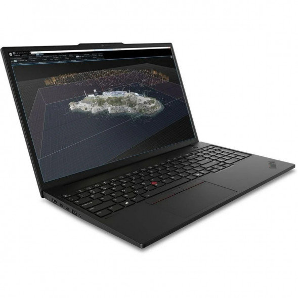 Ноутбук Lenovo ThinkPad P16s G4 21QWA00TCD (16&amp;quot;, OLED, Intel Core Ultra 7 255H 2 ГГц, 16 ядер, 32ГБ DDR5, 512ТБ SSD, Intel Arc 140T, Windows 11 Pro), черный в Рязани