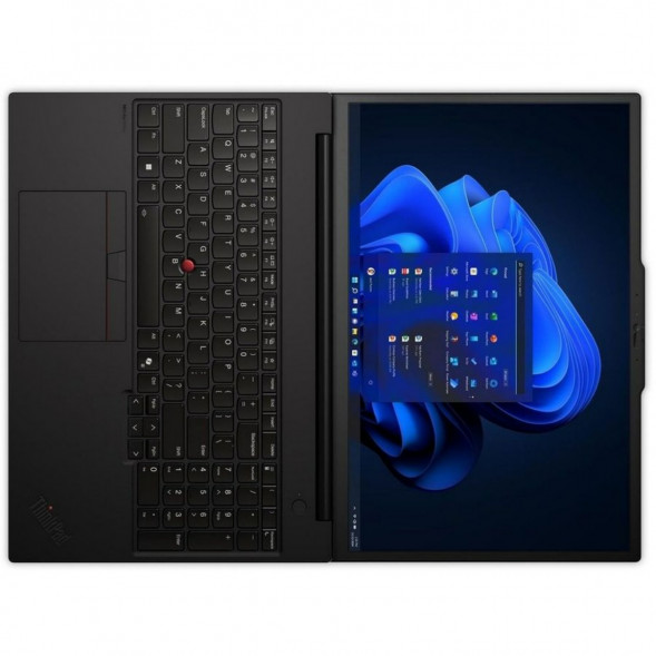 Ноутбук Lenovo ThinkPad P16s G4 21QWA00TCD (16&amp;quot;, OLED, Intel Core Ultra 7 255H 2 ГГц, 16 ядер, 32ГБ DDR5, 512ТБ SSD, Intel Arc 140T, Windows 11 Pro), черный в Рязани
