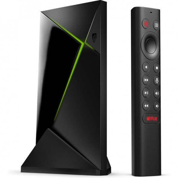 ТВ-приставка NVIDIA SHIELD TV PRO, черный в Рязани