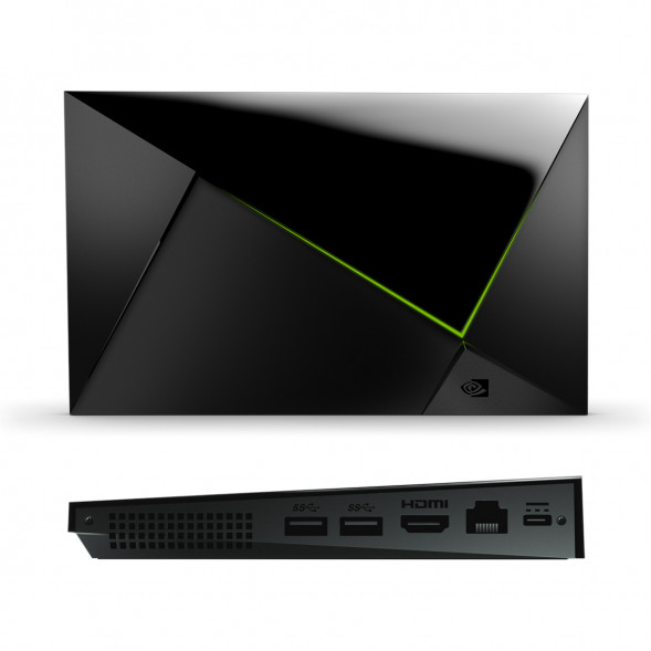 ТВ-приставка NVIDIA SHIELD TV PRO, черный в Рязани