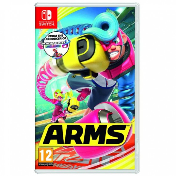 Игра ARMS [Nintendo Switch, русская версия] в Рязани