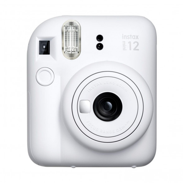 Фотоаппарат моментальной печати Fujifilm Instax Mini 12, White в Рязани