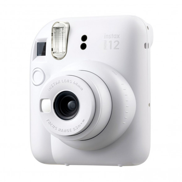 Фотоаппарат моментальной печати Fujifilm Instax Mini 12, White в Рязани