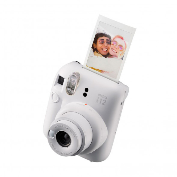 Фотоаппарат моментальной печати Fujifilm Instax Mini 12, White в Рязани