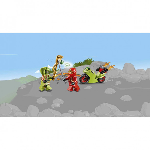 Конструктор LEGO Juniors 10722 Схватка со змеями в Рязани