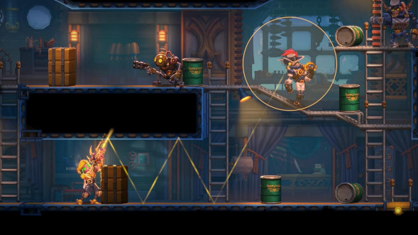 Игра SteamWorld Heist II [Nintendo Switch, русские субтитры] в Рязани
