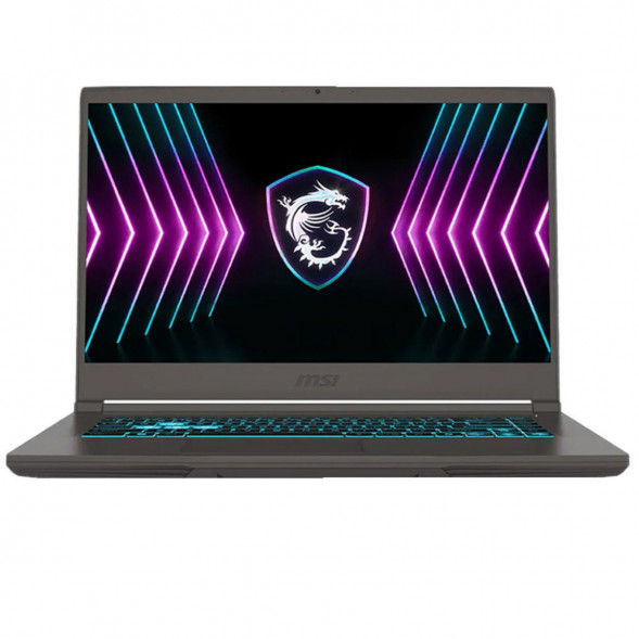 Ноутбук игровой MSI Thin 15 B2RVE-3450XRU (15.6&amp;quot;, IPS, Intel Core 5 210H 2.2ГГц, 8 ядер, 16ГБ DDR4, 512ГБ SSD, NVIDIA GeForce RTX 4050, без ОС) в Рязани