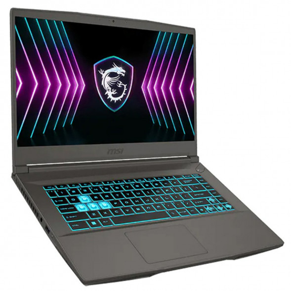 Ноутбук игровой MSI Thin 15 B2RVE-3450XRU (15.6&amp;quot;, IPS, Intel Core 5 210H 2.2ГГц, 8 ядер, 16ГБ DDR4, 512ГБ SSD, NVIDIA GeForce RTX 4050, без ОС) в Рязани