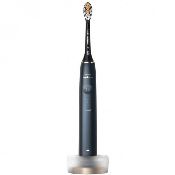 Звуковая зубная щетка Philips Sonicare 9900 Prestige HX9992, темно-синий в Рязани