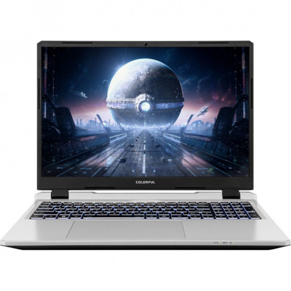 Ноутбук Colorful P16 Pro-HD76D3201TS-5EAA (16&amp;quot;, IPS, Intel Core i7 14650HX 2.2ГГц, 16 ядер, 32ГБ DDR5, 1ТБ SSD, NVIDIA GeForce RTX 5060 - 8 ГБ, Windows 11 Home), белый в Рязани