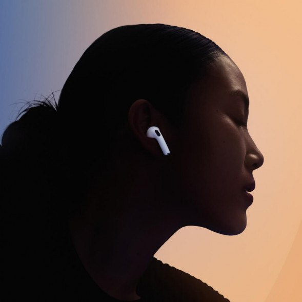 Наушники Apple AirPods 4 (без шумоподавления) в Рязани