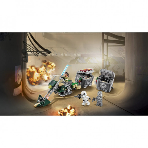 Конструктор LEGO Star Wars 75141 Скоростной спидер Кэнана в Рязани