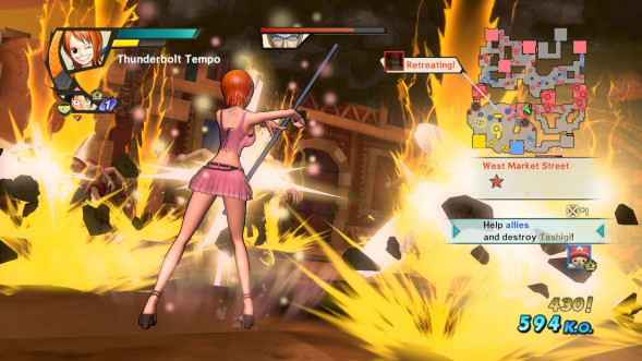 Игра One Piece Pirate Warriors 3 [PS4, английская версия] в Рязани