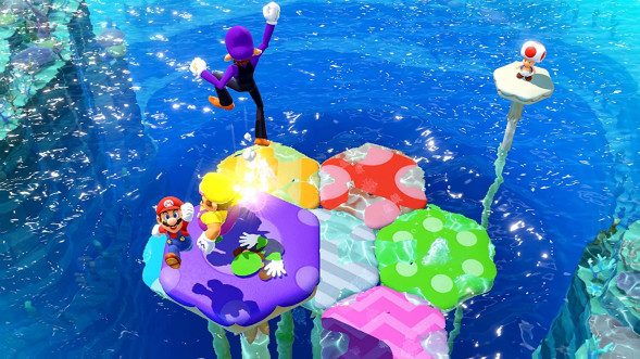 Игра Mario Party Superstars для Nintendo Switch, картридж в Рязани