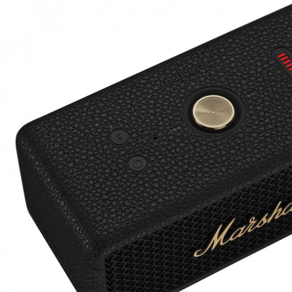 Портативная колонка Marshall Emberton III, Black &amp;amp; Brass в Рязани