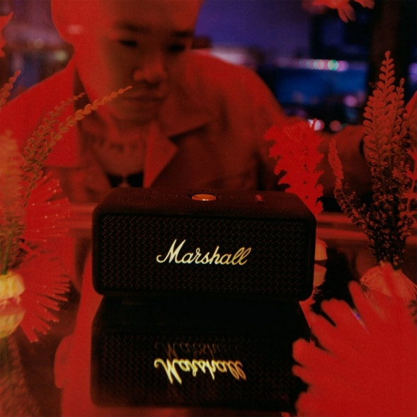 Портативная колонка Marshall Emberton III, Black &amp;amp; Brass в Рязани