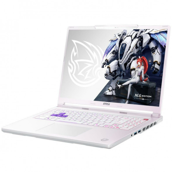 Ноутбук MSI Crosshair A16 HX MLG Edition E8WGXK-089XRUY (16&amp;quot;, IPS, AMD Ryzen 9 8940HX 2.4ГГц, 16 ядер, 16ГБ DDR5, 1ТБ SSD, NVIDIA GeForce RTX 5070 - 12 ГБ, без ОС), белый в Рязани