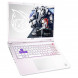 Ноутбук MSI Crosshair A16 HX MLG Edition E8WGXK-089XRUY (16&amp;quot;, IPS, AMD Ryzen 9 8940HX 2.4ГГц, 16 ядер, 16ГБ DDR5, 1ТБ SSD, NVIDIA GeForce RTX 5070 - 12 ГБ, без ОС), белый в Рязани