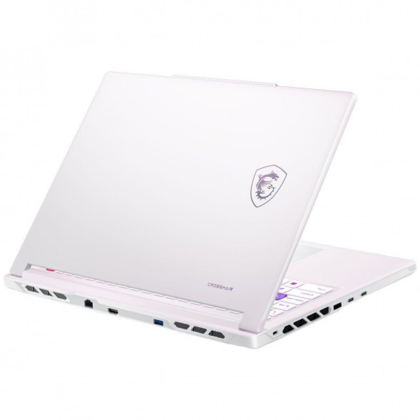 Ноутбук MSI Crosshair A16 HX MLG Edition E8WGXK-089XRUY (16&amp;quot;, IPS, AMD Ryzen 9 8940HX 2.4ГГц, 16 ядер, 16ГБ DDR5, 1ТБ SSD, NVIDIA GeForce RTX 5070 - 12 ГБ, без ОС), белый в Рязани