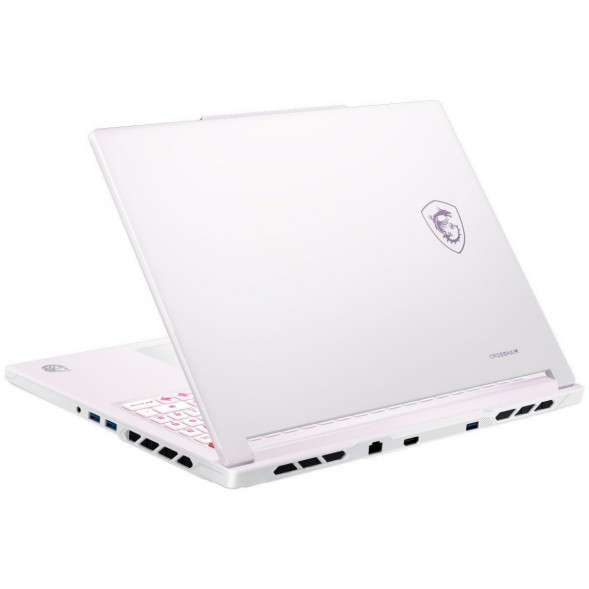 Ноутбук MSI Crosshair A16 HX MLG Edition E8WGXK-089XRUY (16&amp;quot;, IPS, AMD Ryzen 9 8940HX 2.4ГГц, 16 ядер, 16ГБ DDR5, 1ТБ SSD, NVIDIA GeForce RTX 5070 - 12 ГБ, без ОС), белый в Рязани