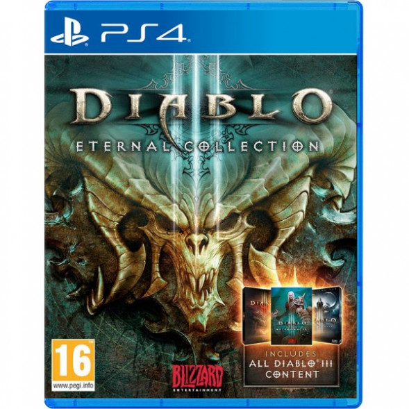 Игра Diablo III: Eternal Collection [PS4, английская версия] в Рязани