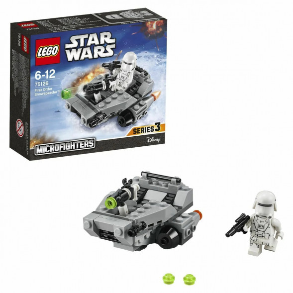 Конструктор LEGO Star Wars 75126 Снежный спидер Первого Ордена в Рязани