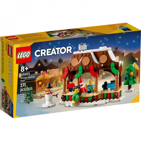 Конструктор LEGO Creator 40602 Зимний рынок в Рязани
