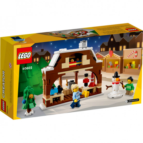 Конструктор LEGO Creator 40602 Зимний рынок в Рязани