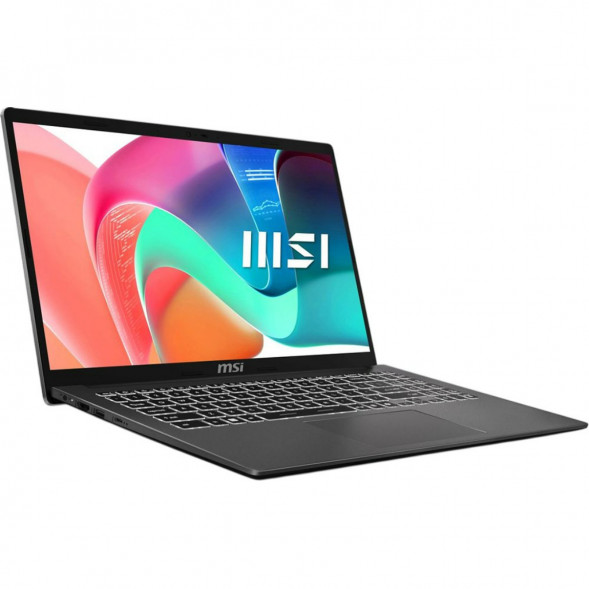 Ноутбук MSI Modern 15 F1MG-1072XRU (15.6&amp;quot;, IPS, Intel Core 5 120U 1.4ГГц, 10 ядер, 16ГБ DDR4, 512ГБ SSD, Intel Graphics, FreeDOS) в Рязани