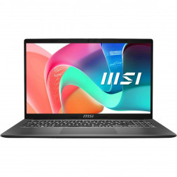 Ноутбук MSI Modern 15 F1MG-1072XRU (15.6&amp;quot;, IPS, Intel Core 5 120U 1.4ГГц, 10 ядер, 16ГБ DDR4, 512ГБ SSD, Intel Graphics, FreeDOS)