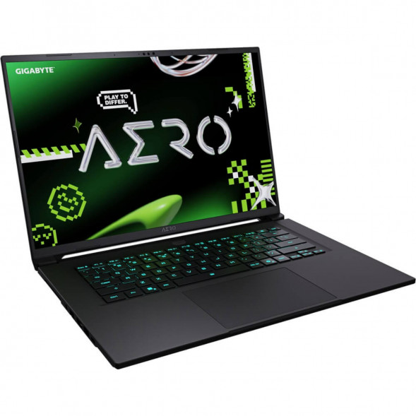 Ноутбук Gigabyte Aero X16 1VH (1VH93KZC94AD) (16&amp;quot;, IPS, AMD Ryzen AI 7 350 2ГГц, 8 ядер, 16ГБ DDR5, 1ТБ SSD, NVIDIA GeForce RTX 5060 - 8 ГБ, без ОС), серый в Рязани