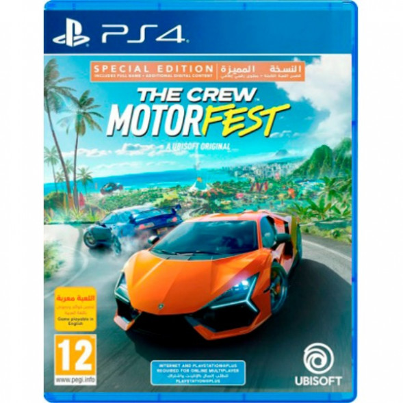 Игра The Crew Motorfest. Special Edition [PS4, русские субтитры] в Рязани