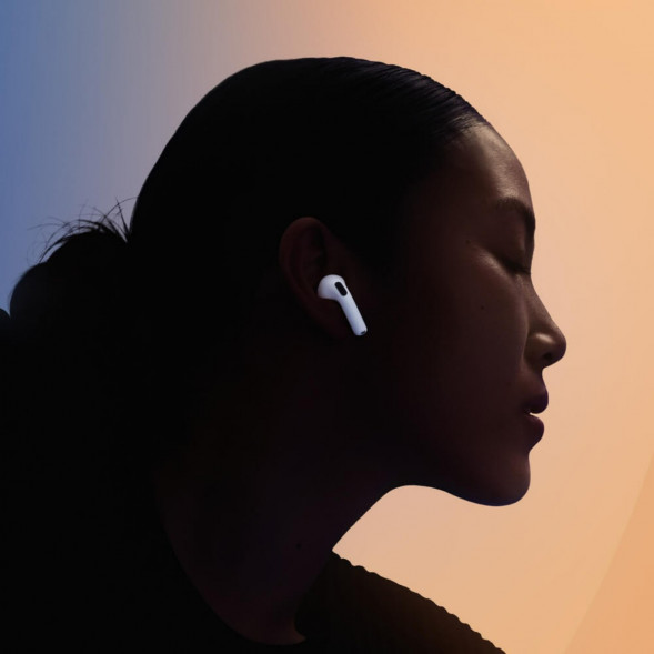 Наушники Apple AirPods 4 (с шумоподавлением) в Рязани