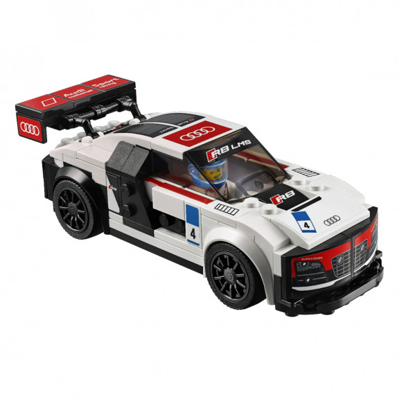 Конструктор LEGO Speed Champions 75873 Audi R8 LMS ultra в Рязани
