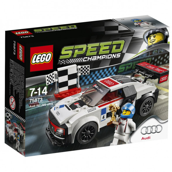 Конструктор LEGO Speed Champions 75873 Audi R8 LMS ultra в Рязани