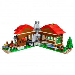 Конструктор LEGO Creator 31048 Домик на берегу озера