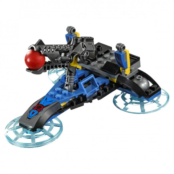 Конструктор LEGO Super Heroes 76028 Вторжение Дарксайда в Рязани