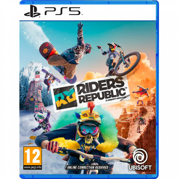 Игра Riders Republic [PS5, русские субтитры] в Рязани