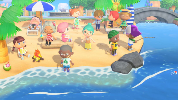 Игра Animal Crossing: New Horizons [Nintendo Switch 2, русская версия] в Рязани
