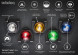 Фонарь для собак Orbiloc Dog Dual Signal Colours, синий в Рязани