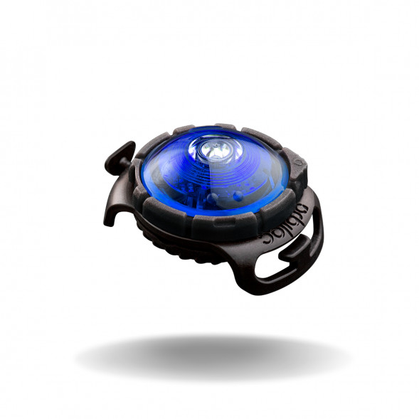 Фонарь для собак Orbiloc Dog Dual Signal Colours, синий в Рязани