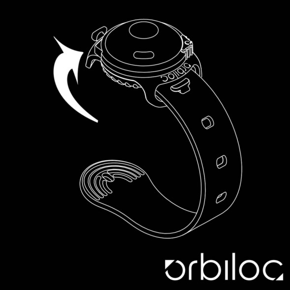 Фонарь для собак Orbiloc Dog Dual Signal Colours, синий в Рязани