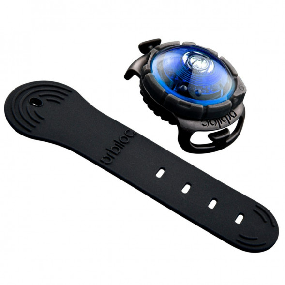 Фонарь для собак Orbiloc Dog Dual Signal Colours, синий в Рязани
