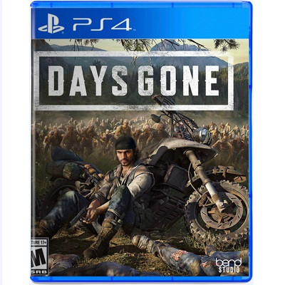 Игра для PlayStation 4 Жизнь после (Days Gone), полностью на Английском языке в Рязани