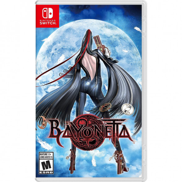 Игра Bayonetta [Nintendo Switch, английская версия] в Рязани